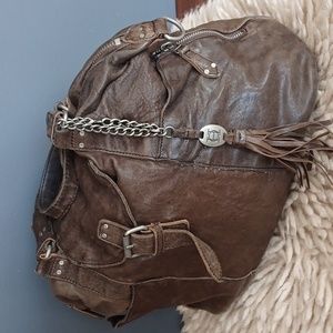 Olivia Harris leather  purse